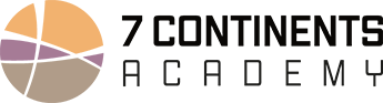 7 CONTINENTS Academy Logo